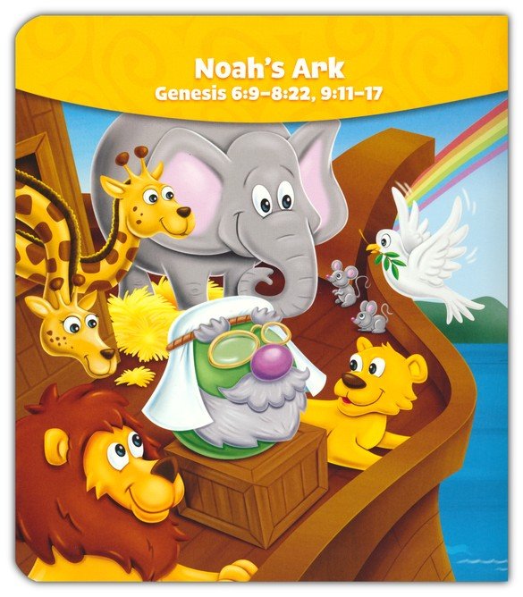 My First Veggie Bible Stories, Boardbook