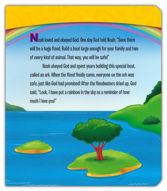 My First Veggie Bible Stories, Boardbook