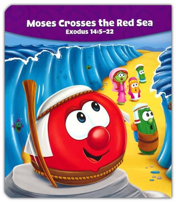 My First Veggie Bible Stories, Boardbook