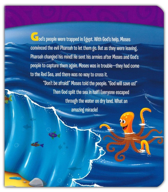 My First Veggie Bible Stories, Boardbook