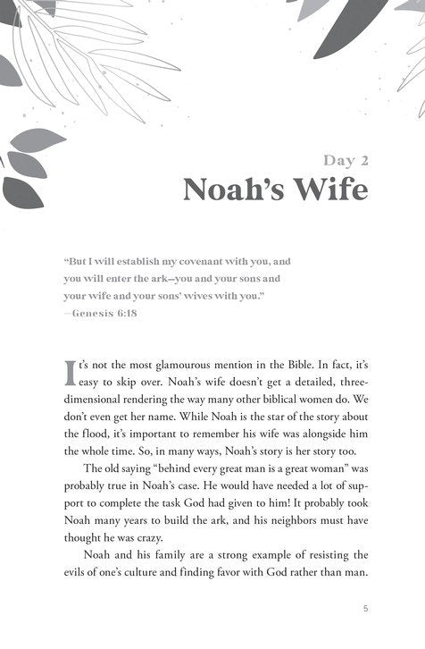 60 Devotions Inspired by Women of the Bible