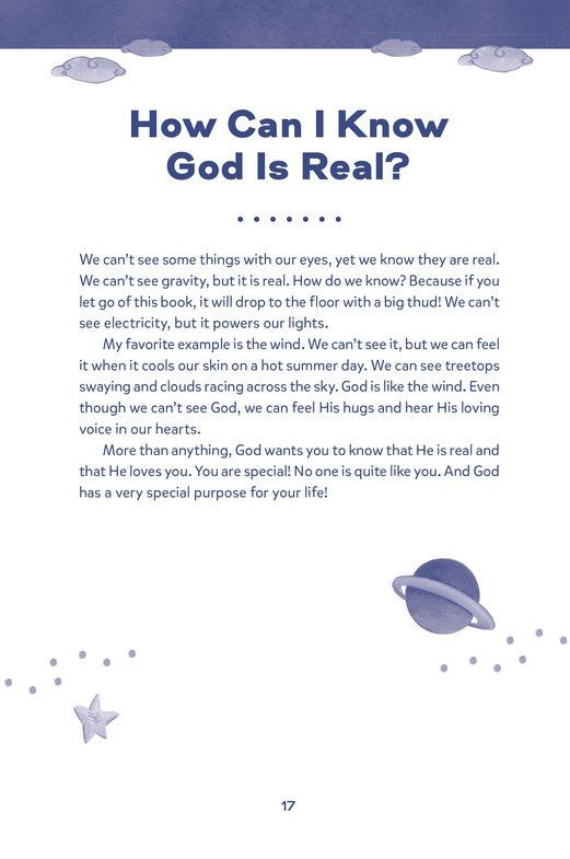 Dear God, I Have a Question: Honest Answers to Kids' Questions About Faith