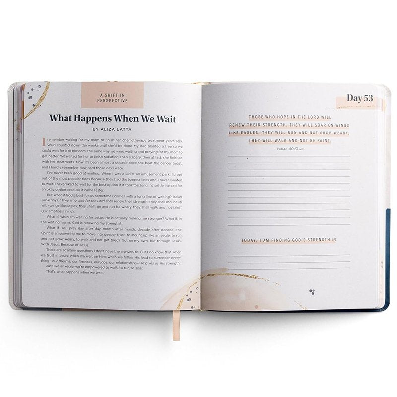 100 Days Strength in Any Struggle: A Devotional Journal