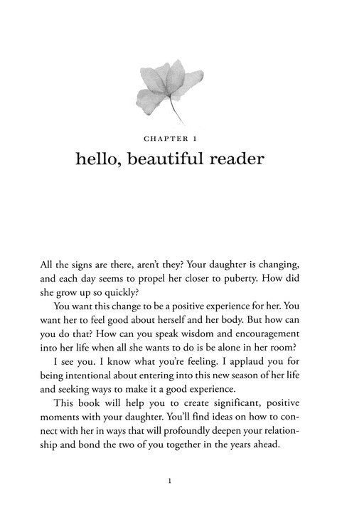 Before Your Tween Daughter Becomes a Woman: A Mom's Must-Have Guide