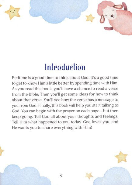 3-Minute Bedtime Devotions for Little Hearts