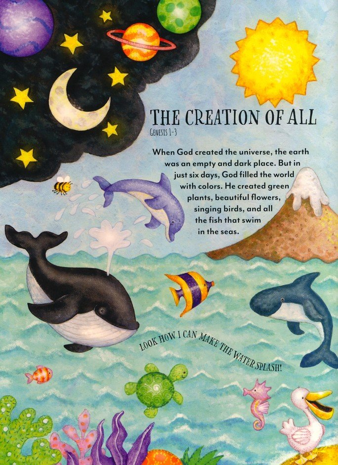 My Favorite Lift-the-Flap Bible Stories