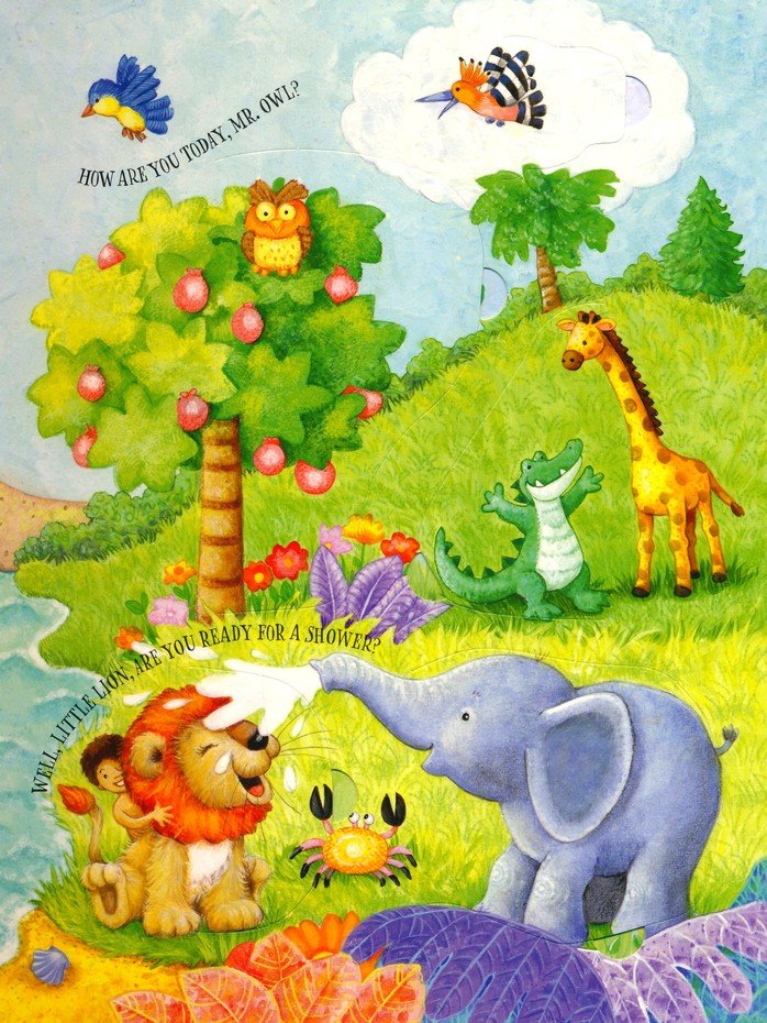 My Favorite Lift-the-Flap Bible Stories