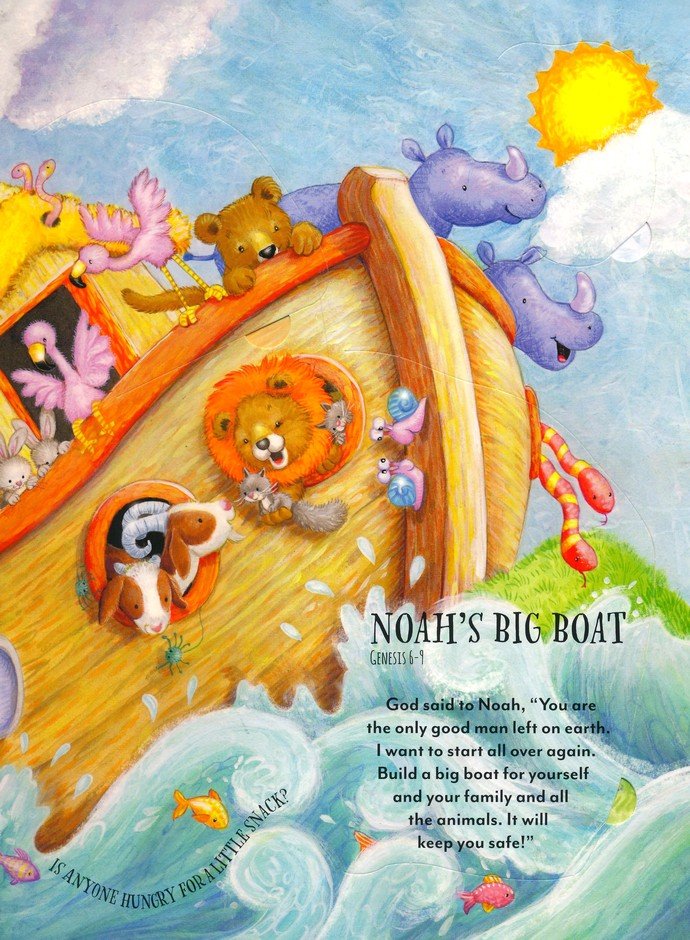 My Favorite Lift-the-Flap Bible Stories