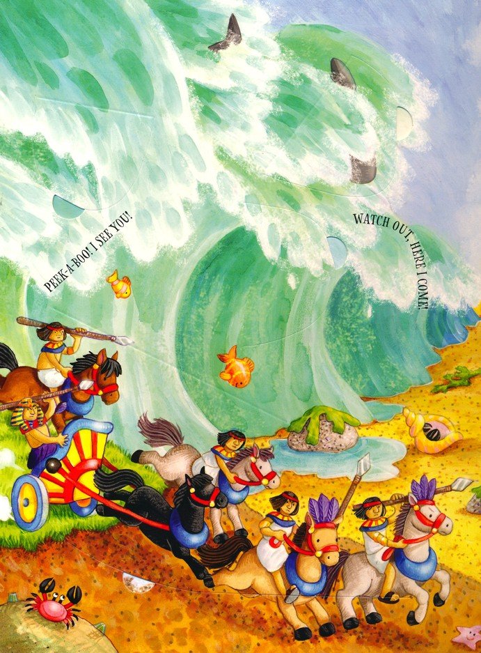 My Favorite Lift-the-Flap Bible Stories