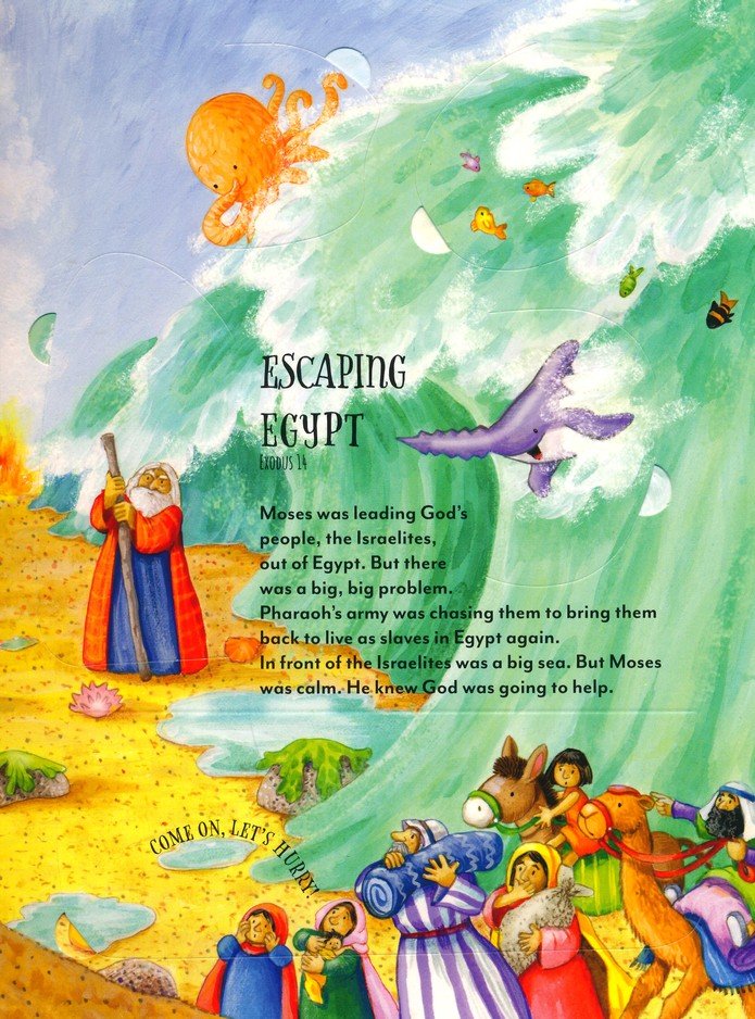 My Favorite Lift-the-Flap Bible Stories