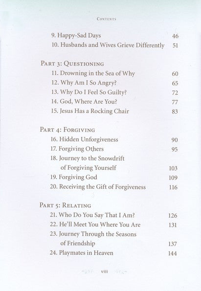 Grieving the Child I Never Knew: A Devotional for Comfort, hardcover