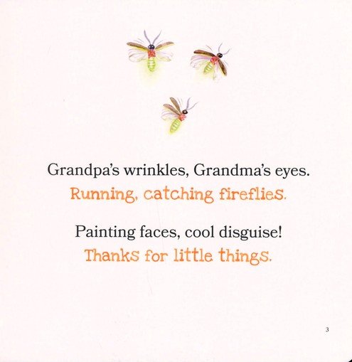 Thanks for Little Things: A Heart-to-Heart Talk with Jesus, boardbook