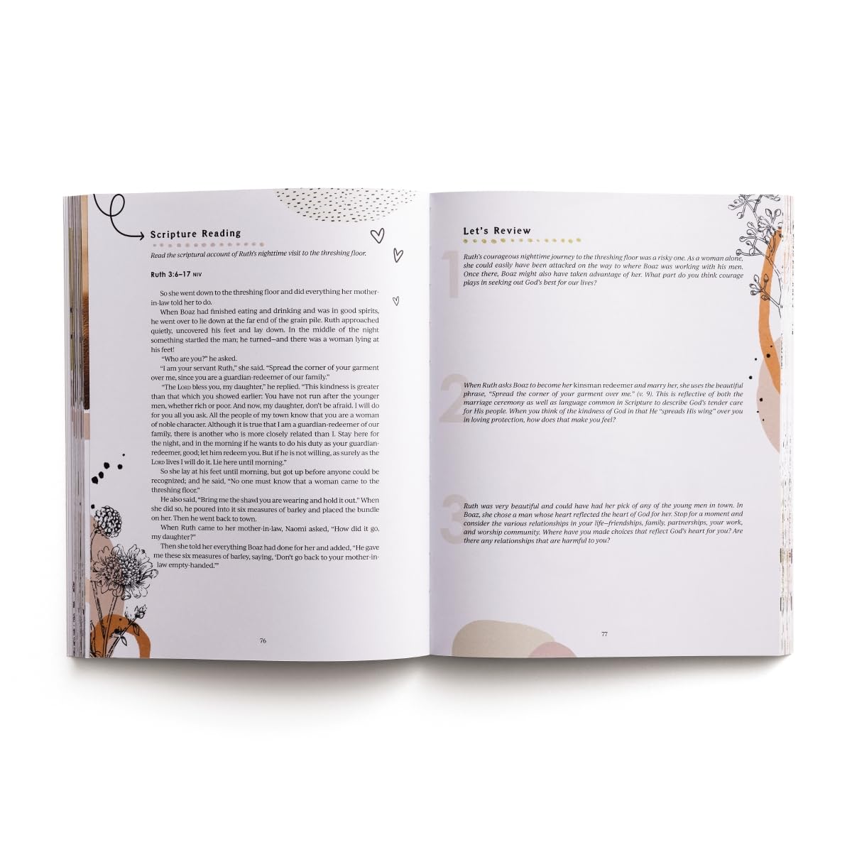 From Where I Stand – A 30-Day Journey with Women of the Bible, Devotional Guide