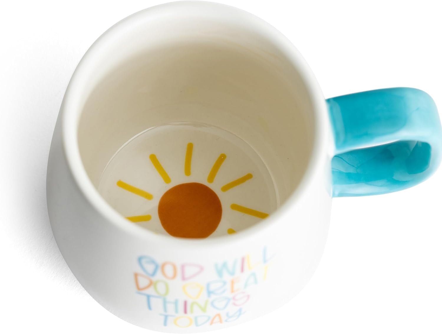 Ceramic Mug, God Will Do Great Things Today
