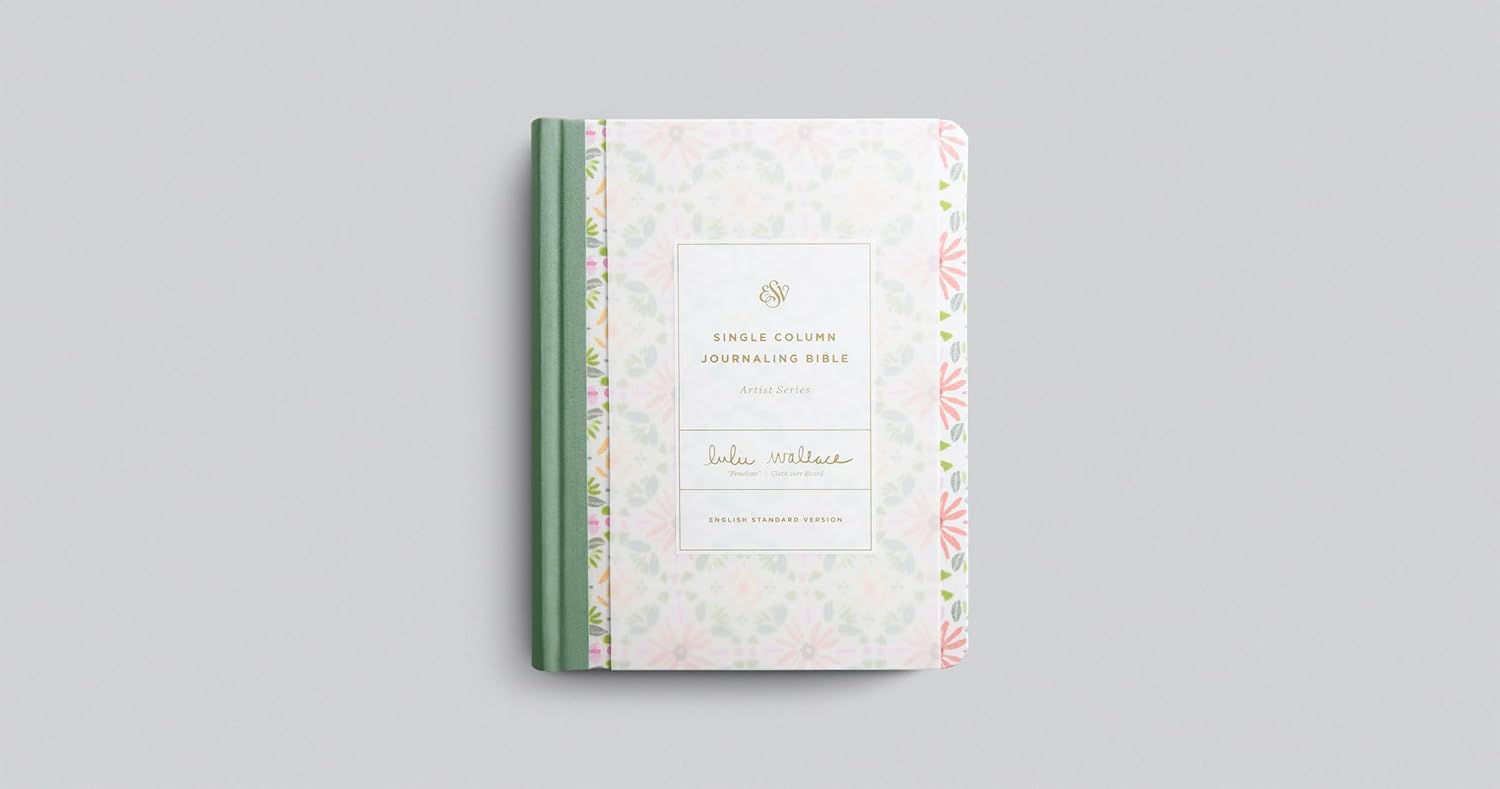 ESV Single Column Journaling, Artist Series (Lulie Wallace, Penelope), hardcover