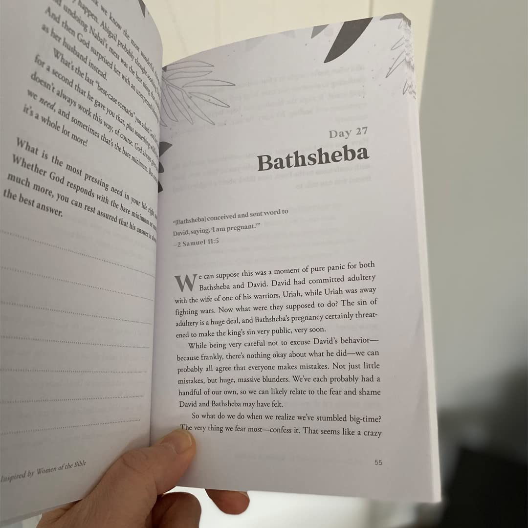 60 Devotions Inspired by Women of the Bible
