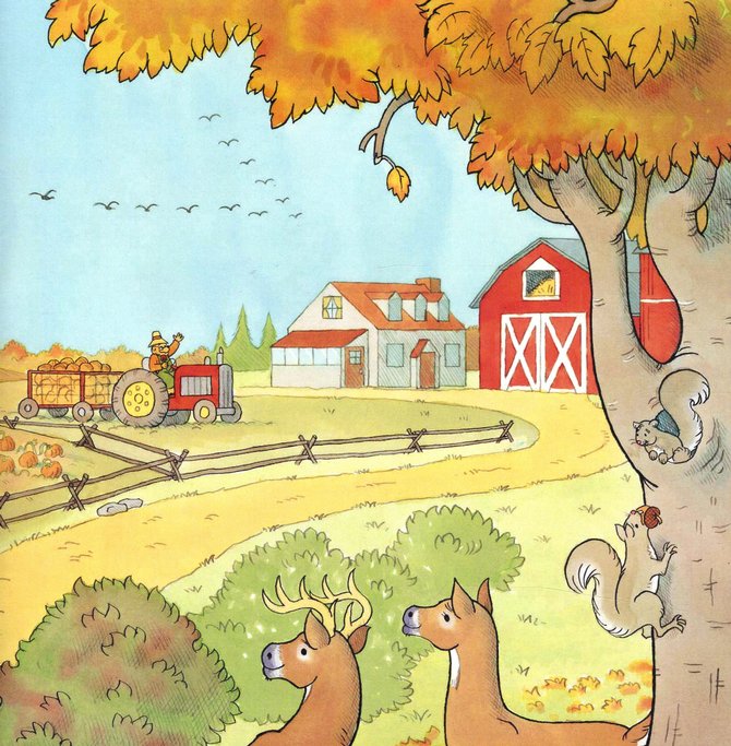 Berenstain Bears Give Thanks