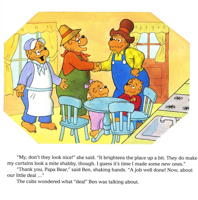 Berenstain Bears Give Thanks