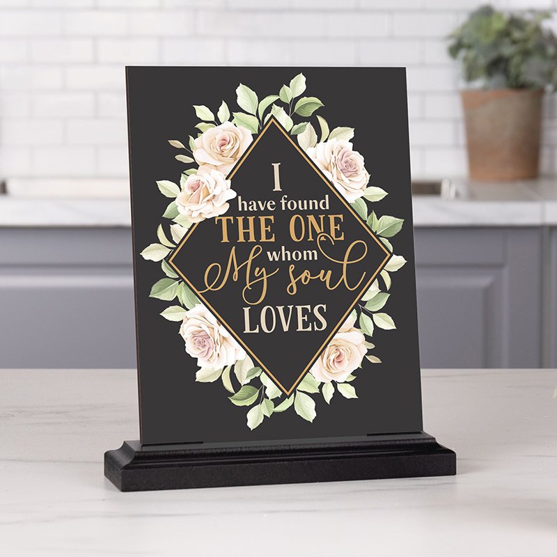 Tabletop Décor I Have Found the One