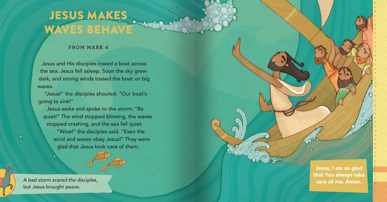 Stories of Jesus for Little Ones Boardbook