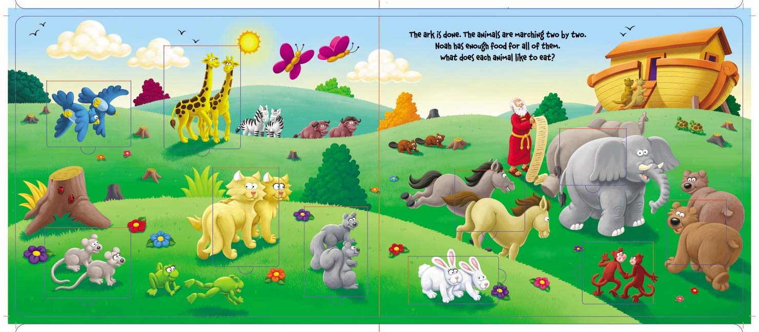 The Beginner's Bible: All Aboard Noah's Ark, Board Book