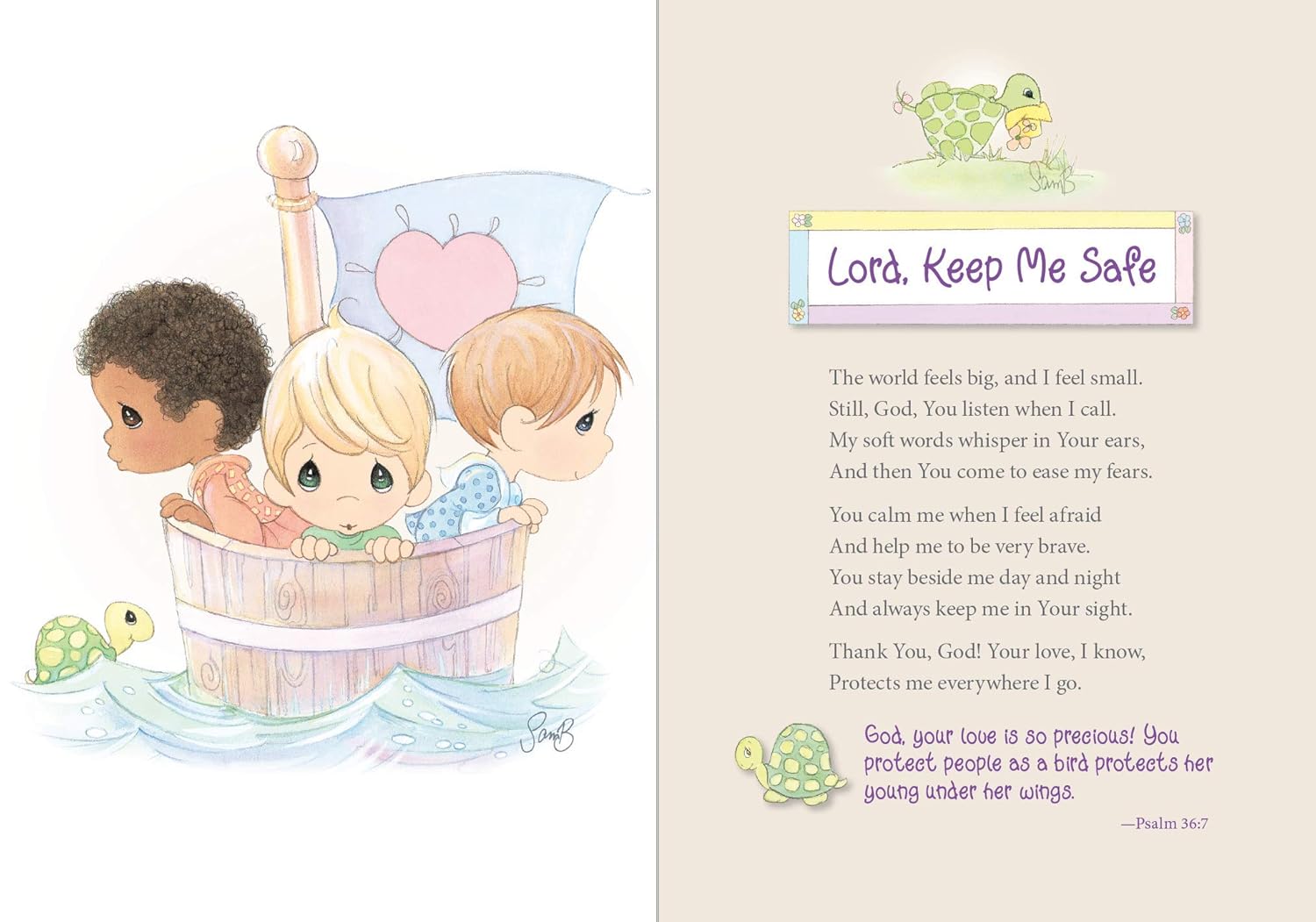 Precious Moments: Little Book Of Prayers, Board book