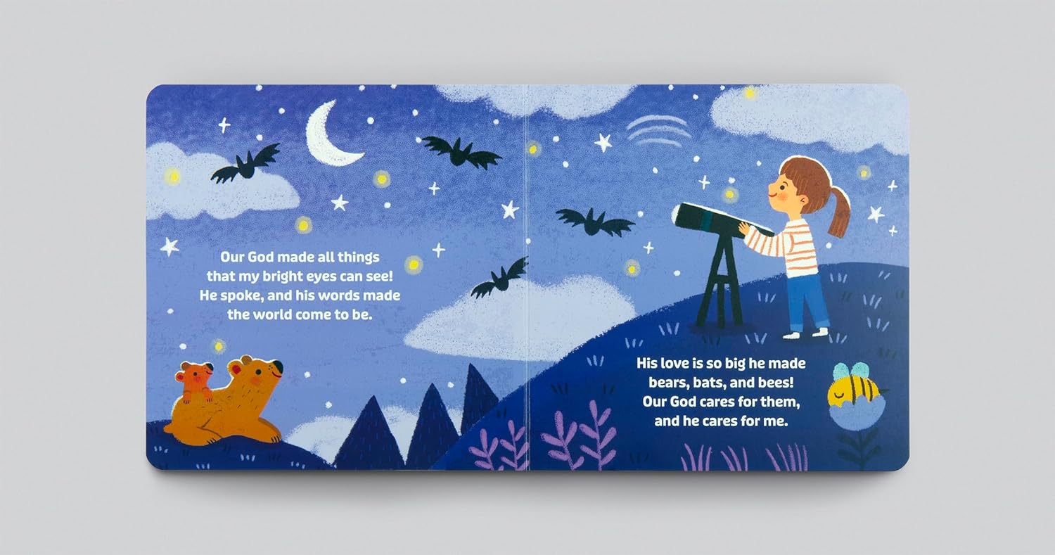 God Cares for Me (For the Bible Tells Me So) Board book