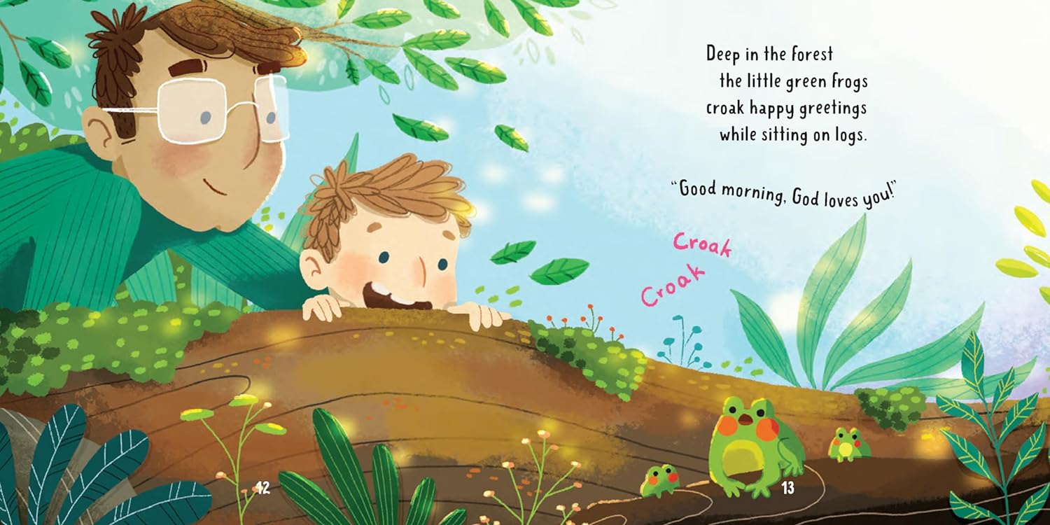 Good Morning, God Loves You Boardbook