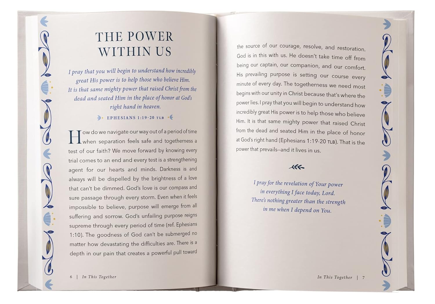In This Together: 90 Devotions on the Book of Ephesians, hardcover