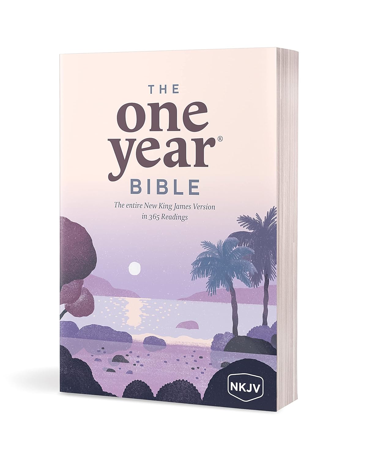 NKJV One Year Bible, Softcover