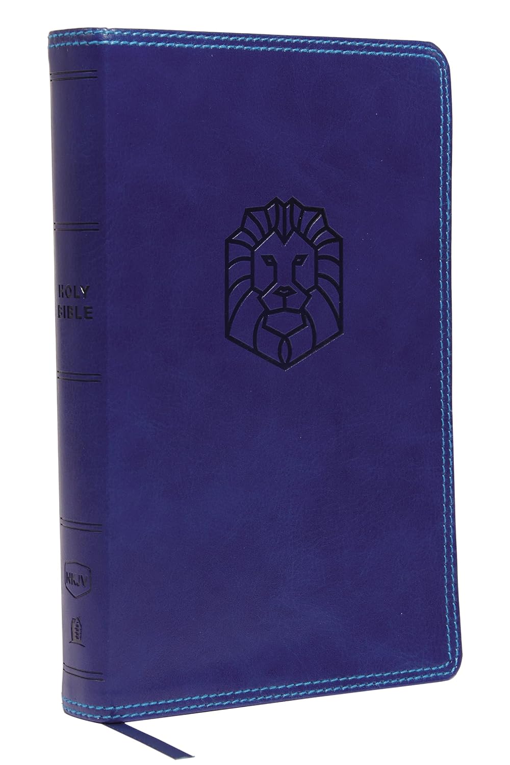 NKJV Bible for Kids, Leathersoft, Comfort Print, Blue