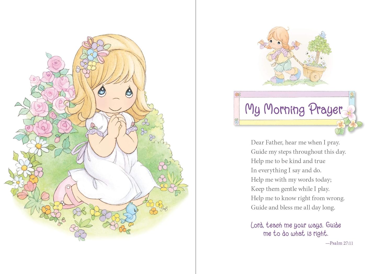 Precious Moments: Little Book Of Prayers, Board book