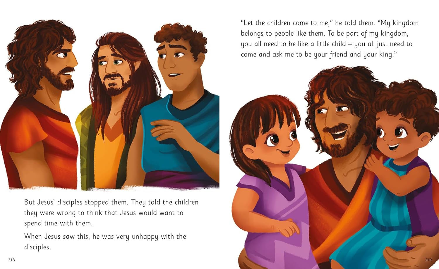 God’s Big Promises Bible Storybook, Hardcover