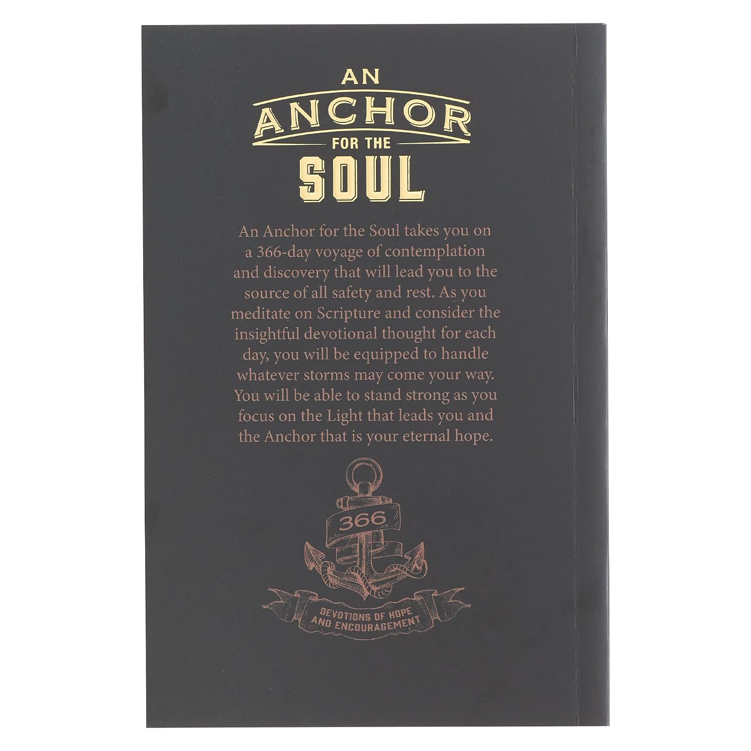 An Anchor for the Soul, 366 Devotions, Paperback