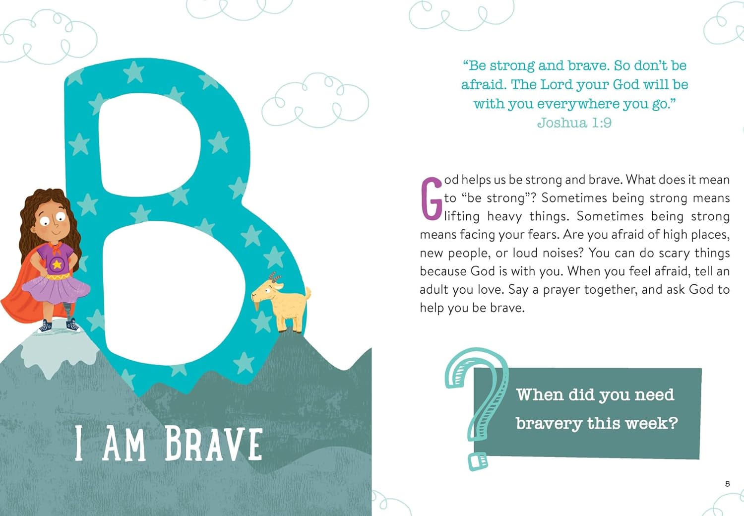 God Made Me from A to Z: 26 Activity Devotions for Curious Little Kids