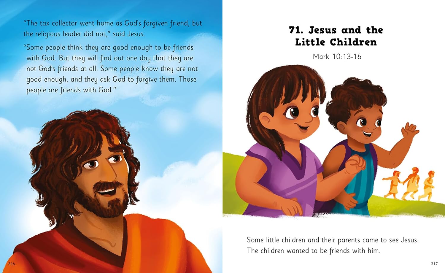 God’s Big Promises Bible Storybook, Hardcover