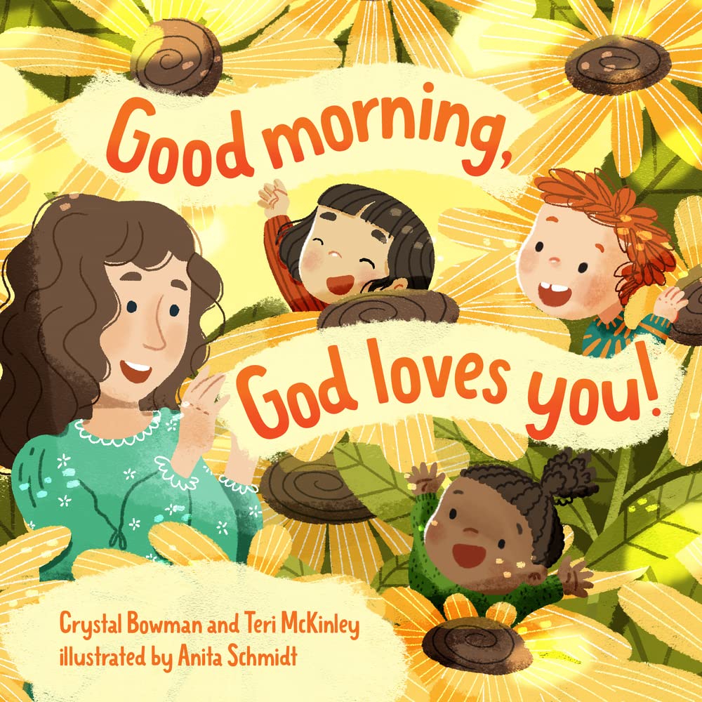 Good Morning, God Loves You Boardbook
