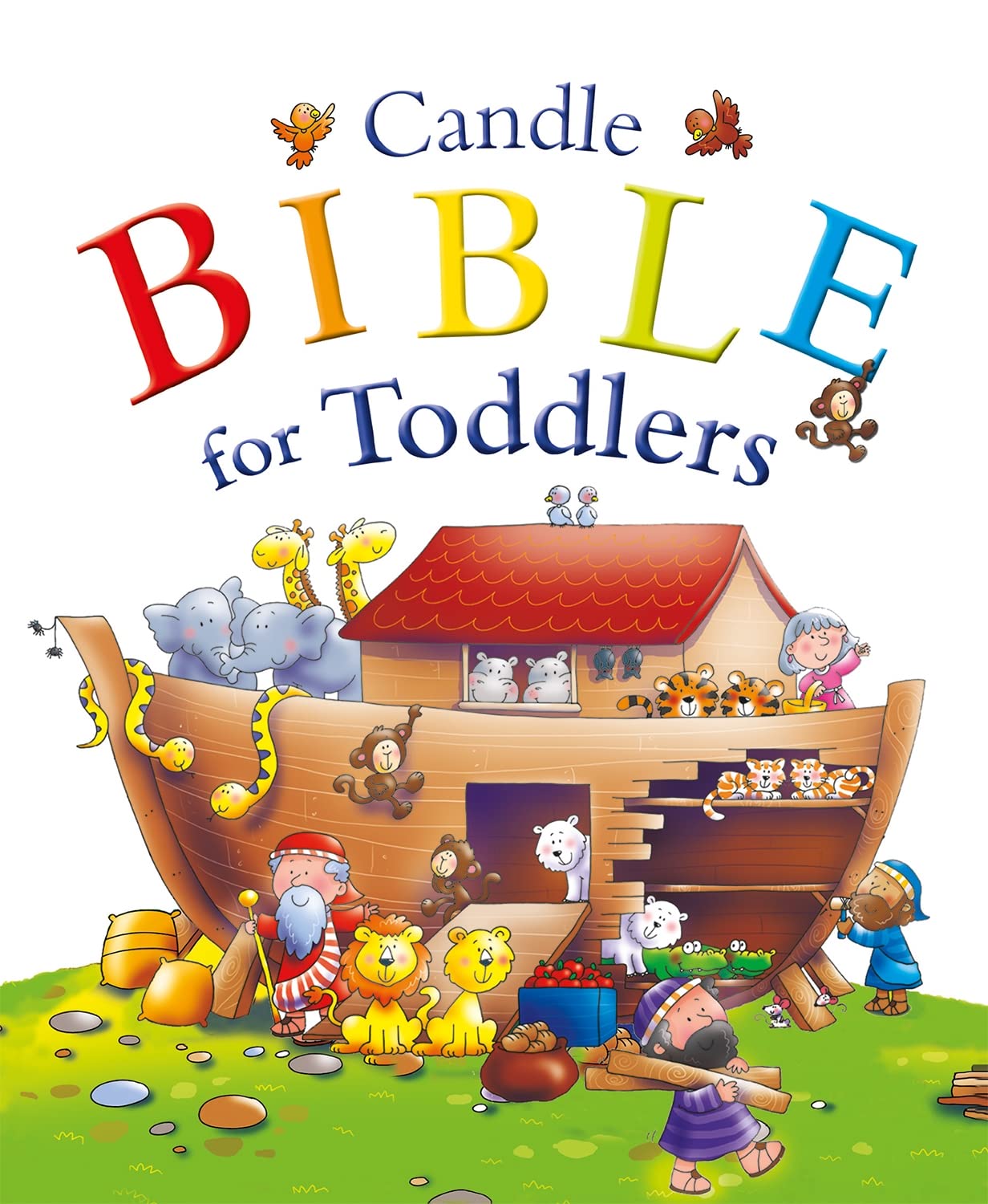 Candle Bible for Toddlers Hardcover