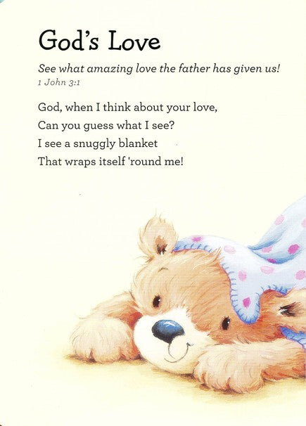 Snuggle Time Prayers, Boardbook