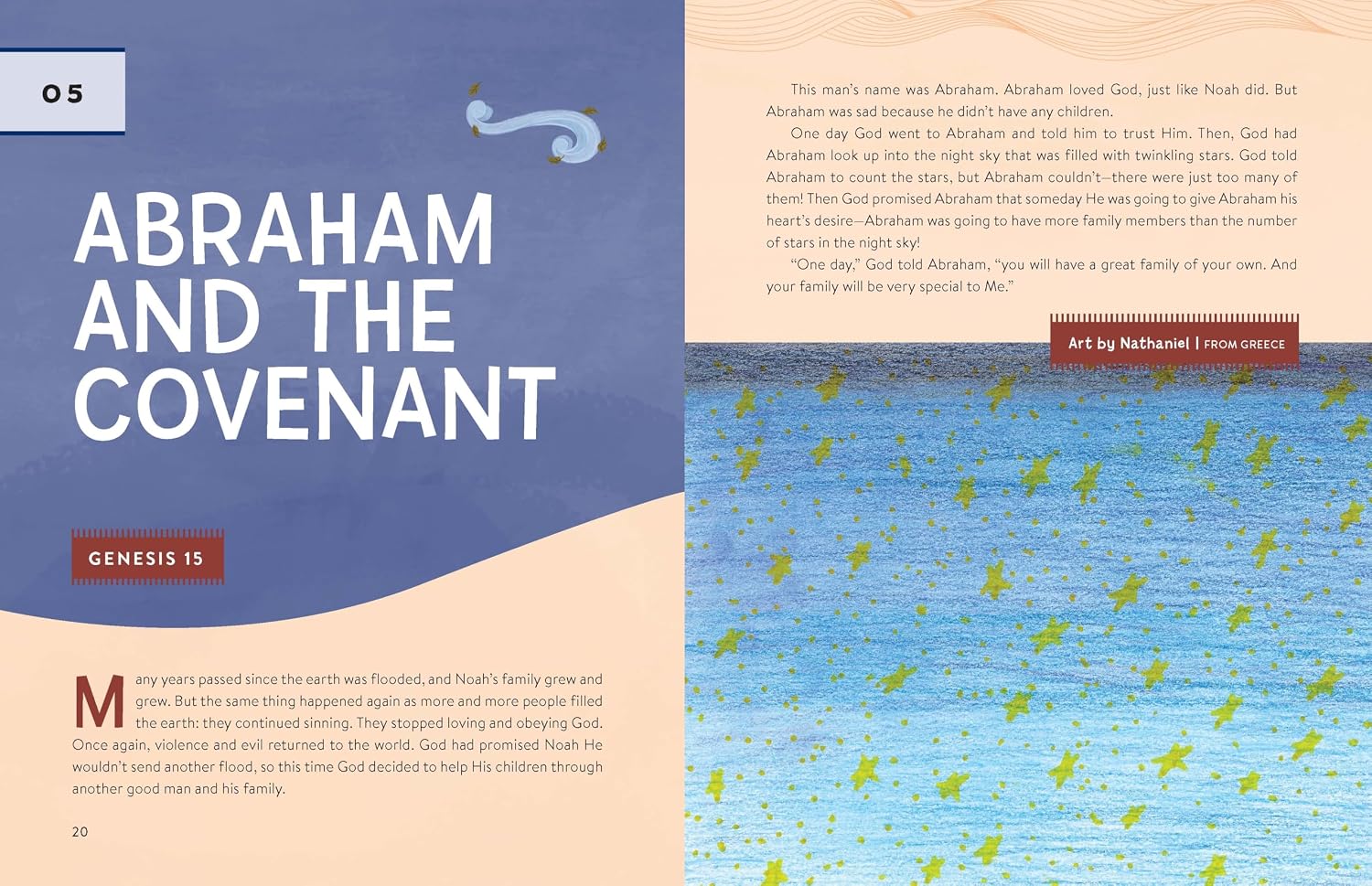 Love God Greatly Bible Storybook: With Illustrations from Children Around the World