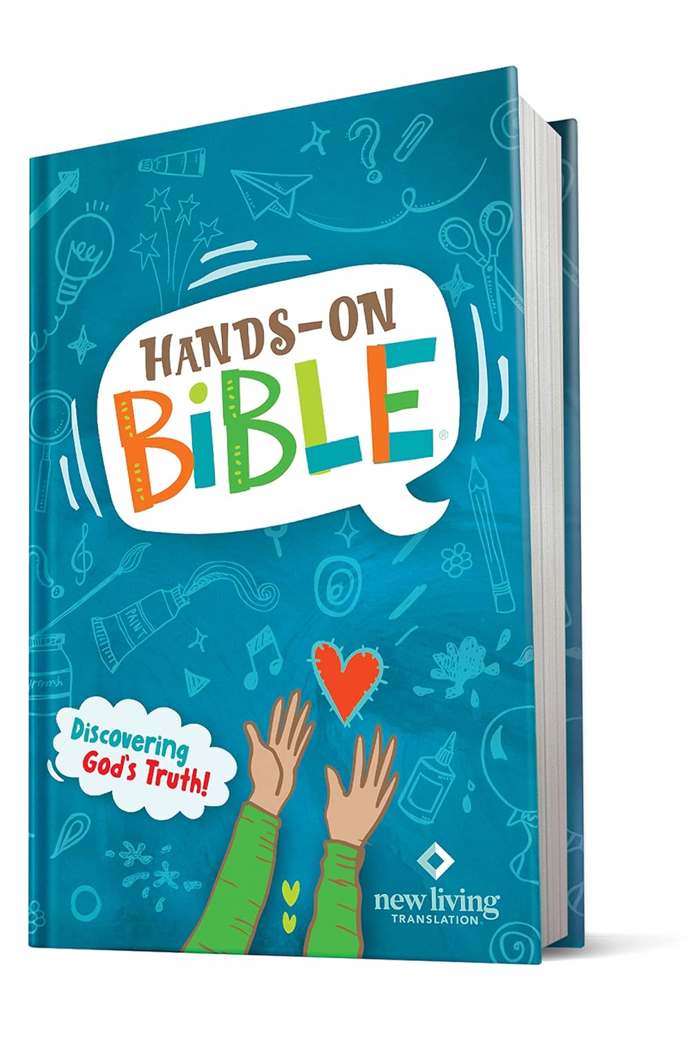 NLT Hands-On Bible, 3rd Edition, Hardcover