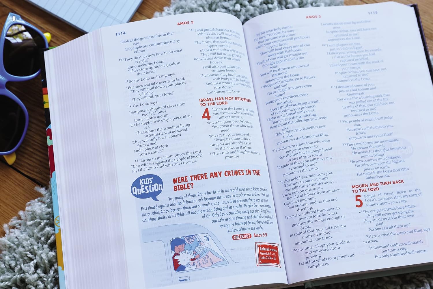NIrV, Kids' Quest Study Bible, Hardcover