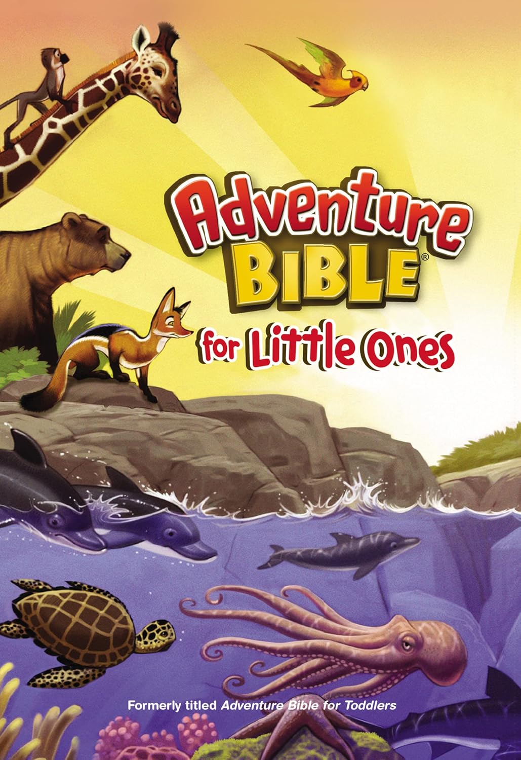 Adventure Bible for Little Ones, Board book