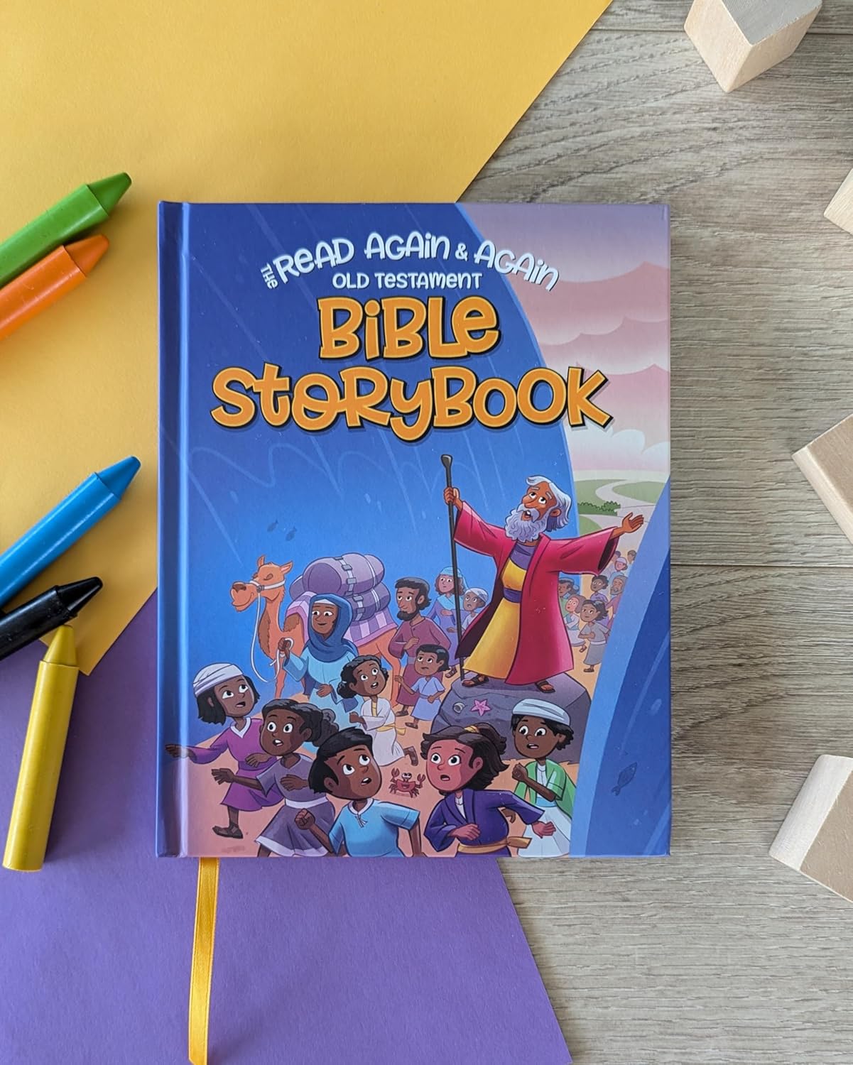 Read Again and Again Old Testament Bible Storybook, Hardcover