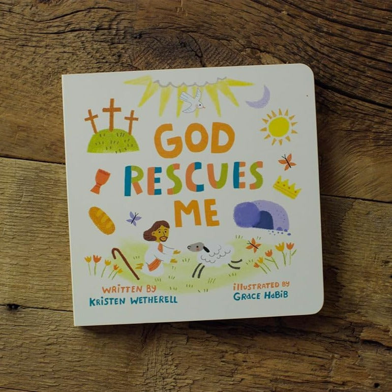 God Rescues Me (For the Bible Tells Me So) Board book