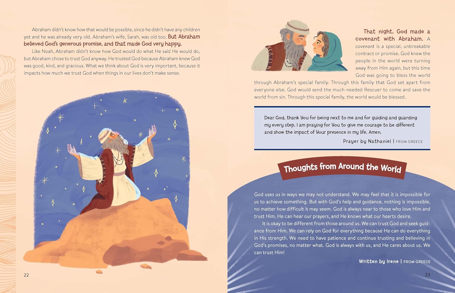 Love God Greatly Bible Storybook: With Illustrations from Children Around the World
