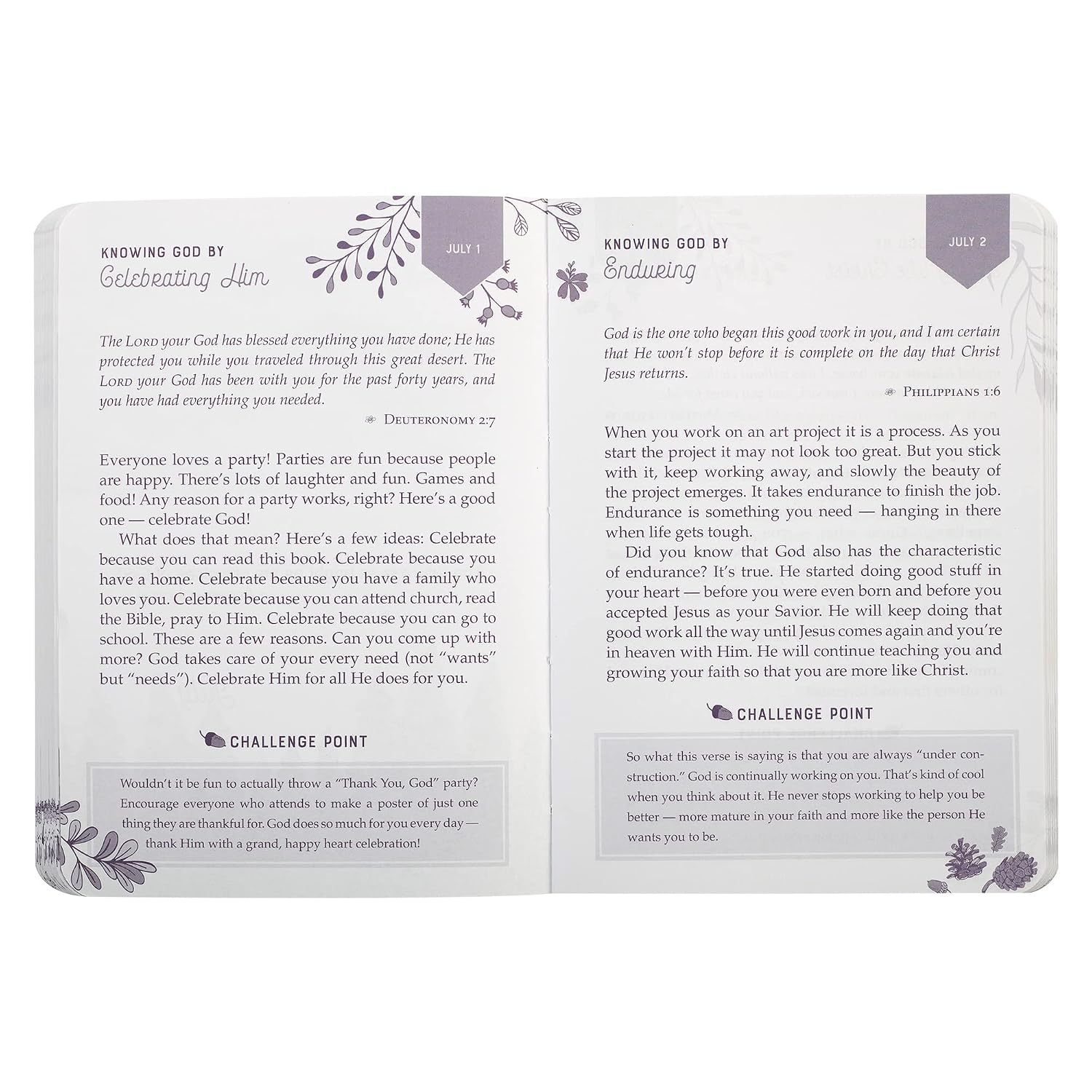 365 Days to Knowing God for Girls Devotional