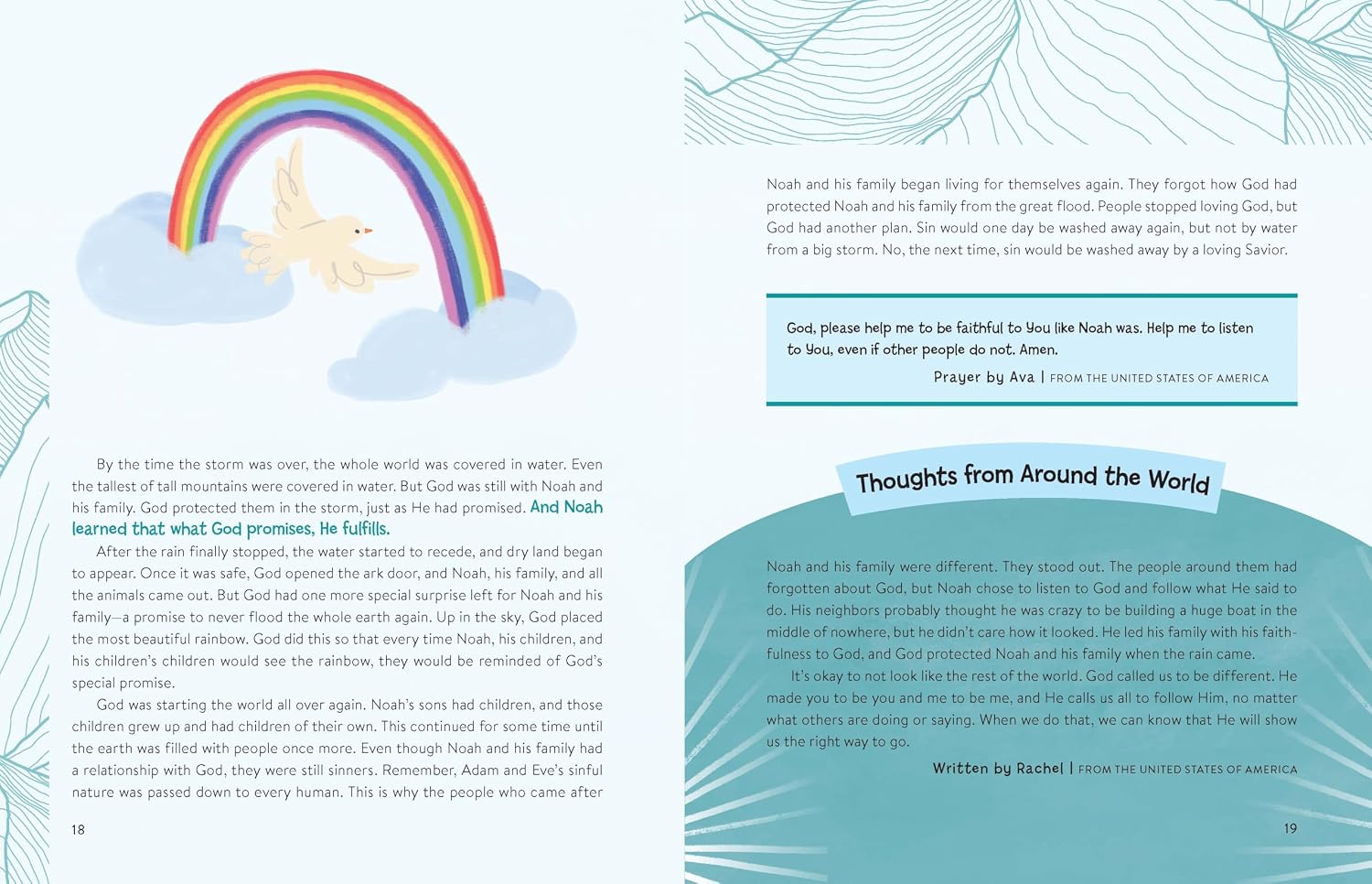 Love God Greatly Bible Storybook: With Illustrations from Children Around the World