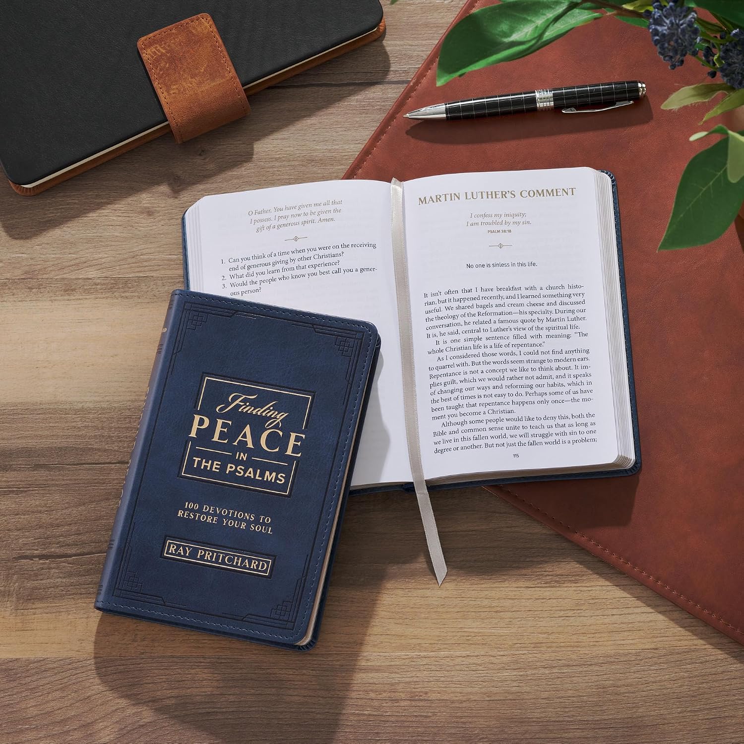 Finding Peace in the Psalms; 101 Devotionals to Restore Your Soul