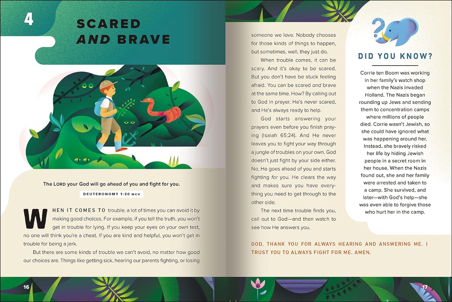 Roar Like a Lion: 90 Devotions to a Courageous Faith, Hardcover